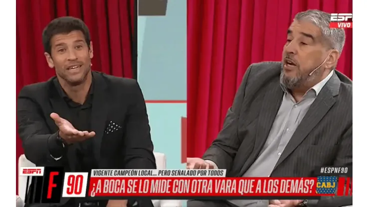 Chavo Fucks discutió con Seba Domínguez y este se le rio en la cara: "Cuando llegués a tu casa..."