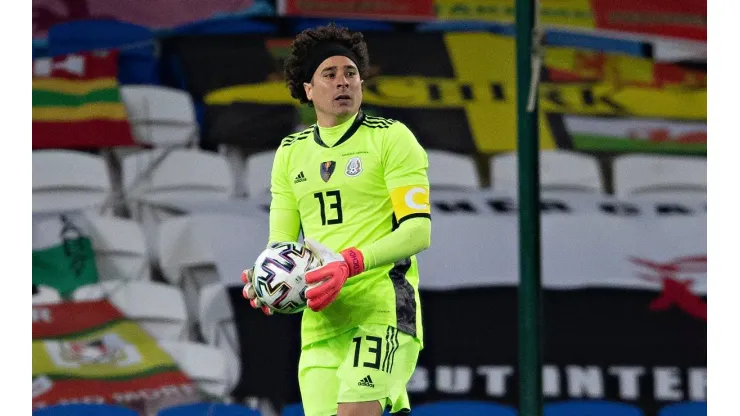 Ochoa es un indiscutible de la lista.
