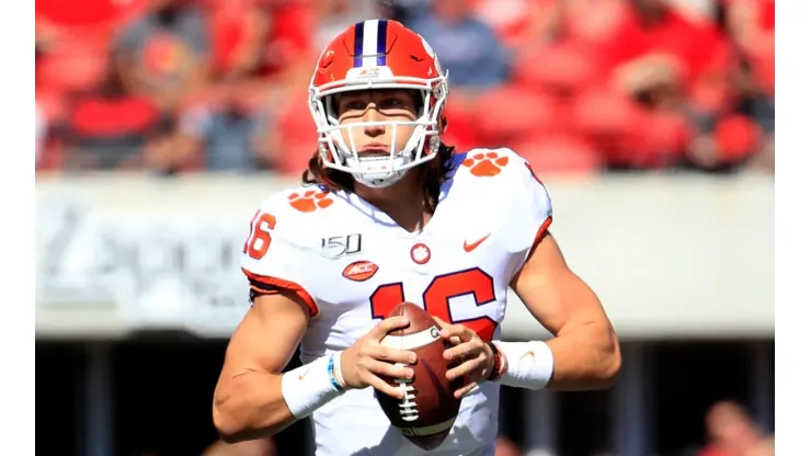 Trevor Lawrence, futuro quarterback de la NFL
