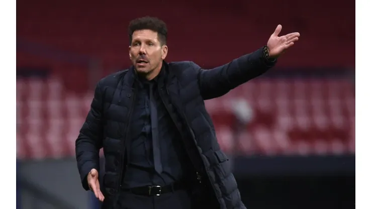 Simeone sobre la Superliga Europea: "Algo va a cambiar, seguro"