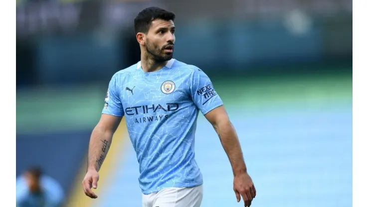 El homenaje al Kun Agüero en la nueva camiseta del Manchester City