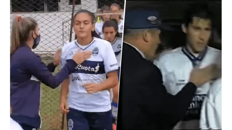 Video: emotivo homenaje del femenino de Gimnasia a Timoteo Griguol