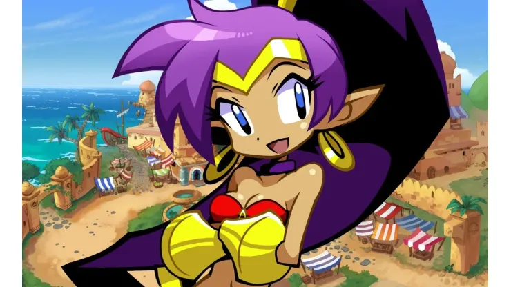 Shantae, el clásico de Game Boy Color, ya está en Nintendo Switch