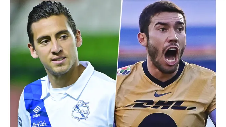 Puebla vs. Pumas UNAM por la Liga MX (Foto: Imago).
