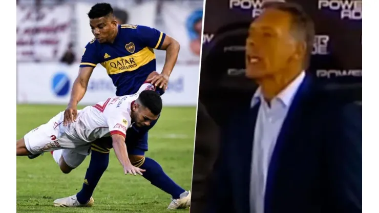 Video: la broma que Russo le hizo a Fabra tras la asistencia de lateral