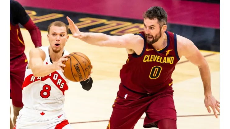 Kevin Love, ala-pívot de Cleveland Cavaliers
