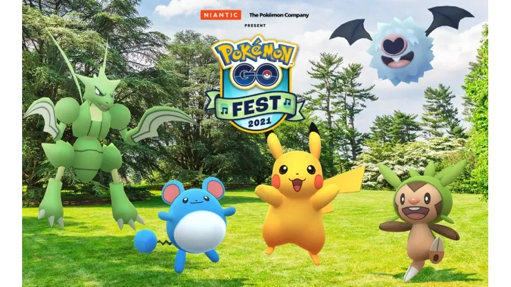 Pokémon GO Fest 2021: fecha y detalles del evento online