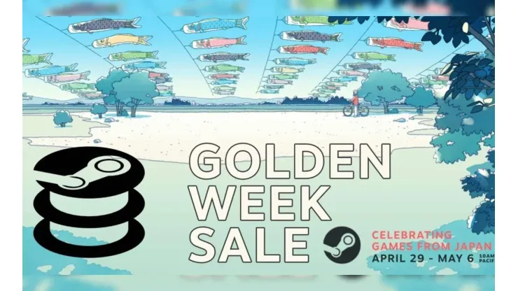 Comenzaron las rebajas Golden Week en Steam, con hasta 80% de descuento