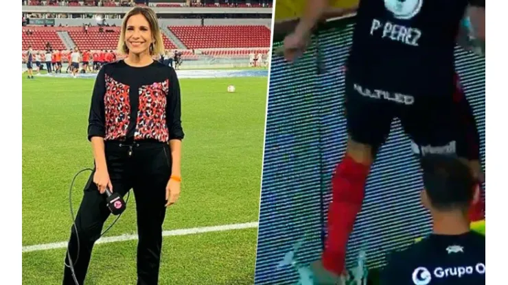 El tuit de Ángela Lerena al ver la plancha de Pablo Pérez al dron