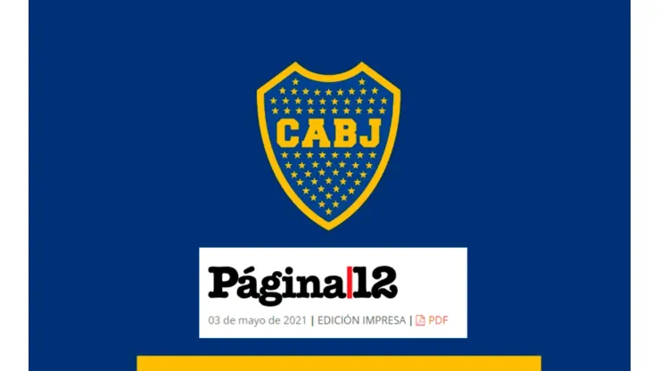 Boca sacó un comunicado destrozando a Página 12 por su nota burlándose de China