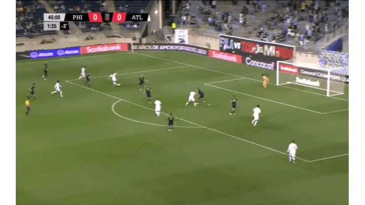 Video: así fue el primer gol de Santiago Sosa con el Atlanta United