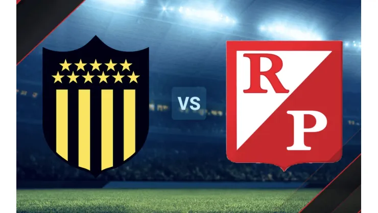 Peñarol vs. River Plate de Asunción por la Copa Sudamericana.
