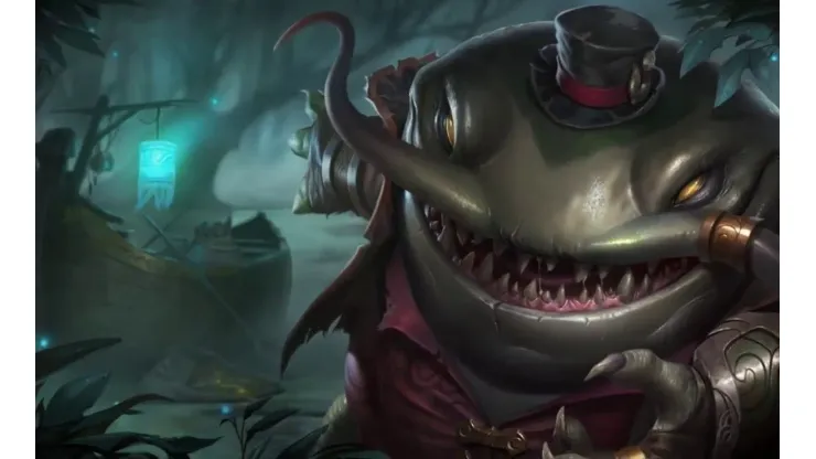 League of Legends: Riot vuelve a detallar el "mini rework" a Tahm Kench