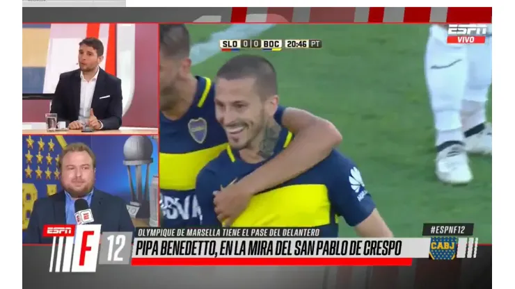 En Boca van a llorar: el San Pablo de Crespo quiere a Darío Benedetto