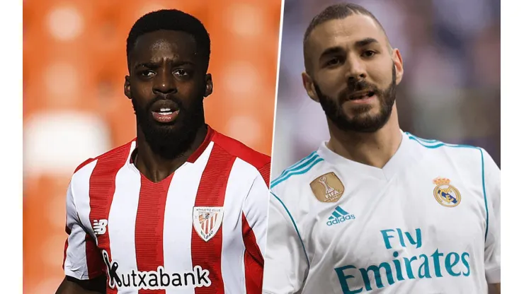 Athletic Bilbao vs. Real Madrid de Benzema por La Liga. (Foto: Getty Images)
