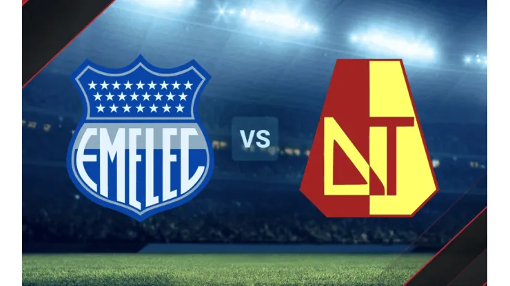 Dónde VER EN VIVO Emelec vs. Deportes Tolima por la Copa Sudamericana