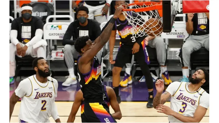 Phoenix Suns vs Los Angeles Lakers (Foto: Getty)
