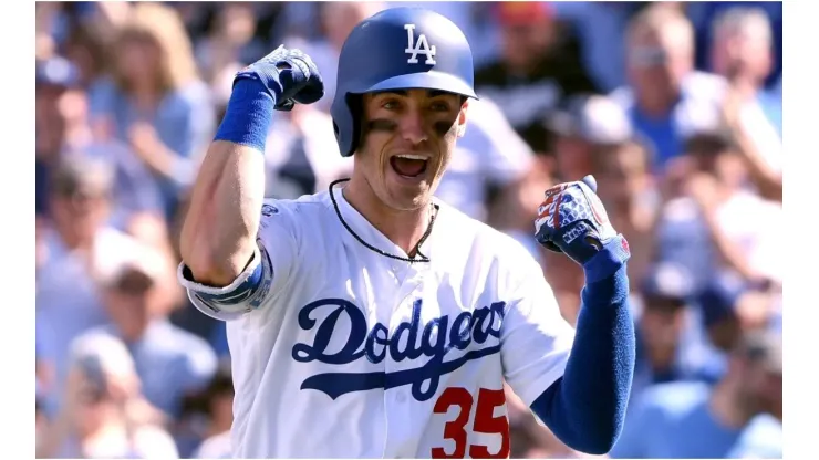 Cody Bellinger no juega con los Dodgers desde el pasado 5 de abril (Getty Images)
