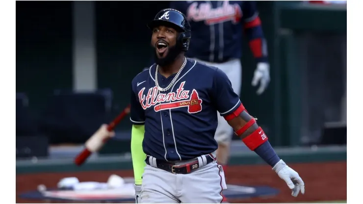 Marcell Ozuna se perderá al menos seis semanas (Getty Images)
