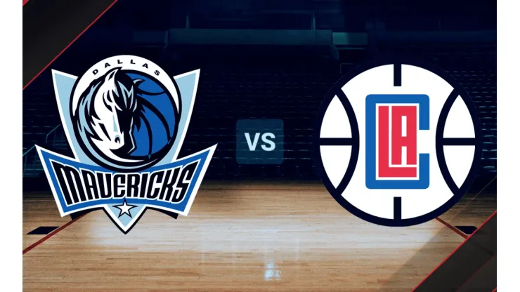 Dallas Mavericks vs. Los Ángeles Clippers por el Juego 3 de NBA Play-Off.
