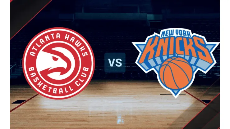 Atlanta Hawks vs. New York Knicks por el Juego 3 de NBA Play-Off.
