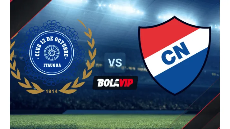 Qué canal transmite 12 de Octubre vs. Nacional por la Liga de Paraguay