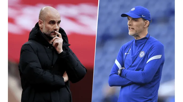 ¡Formaciones confirmadas de Manchester City y Chelsea para la final de la Champions!