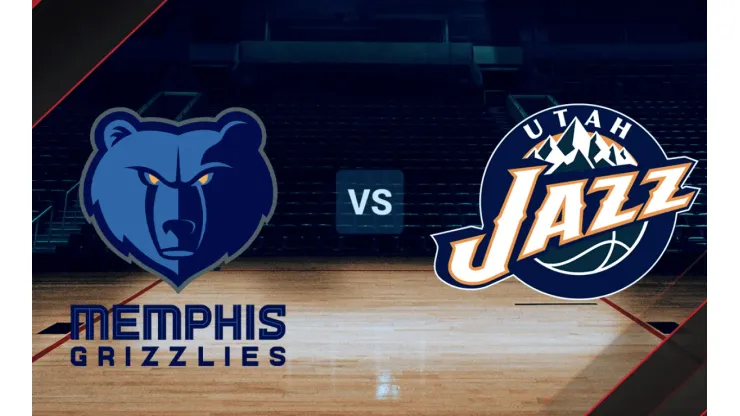 Memphis Grizzlies vs. Utah Jazz por el juego 3 de los Play Off de la NBA
