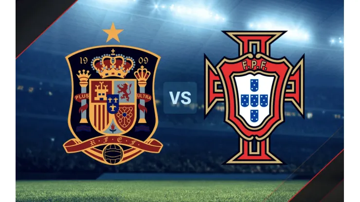 España vs. Portugal por las semifinales de la EURO sub 21.
