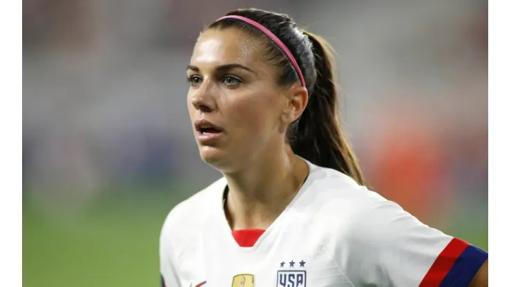 Alex Morgan vive un gran momento con el Orlando Pride (Getty Images)
