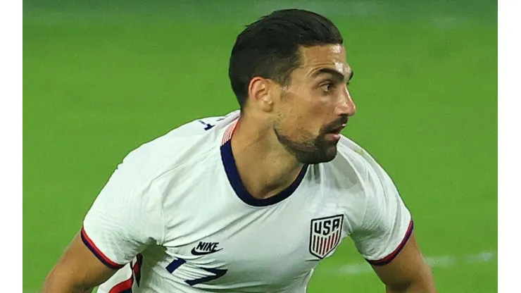 Sebastian Lletget, volante de Selección USA
