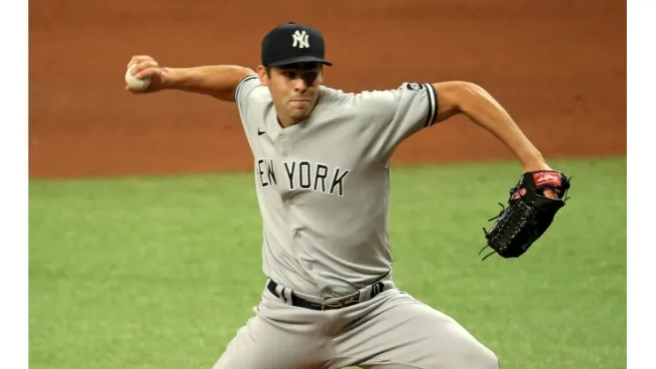 Michael King terminó cargando con la derrota (Getty Images)
