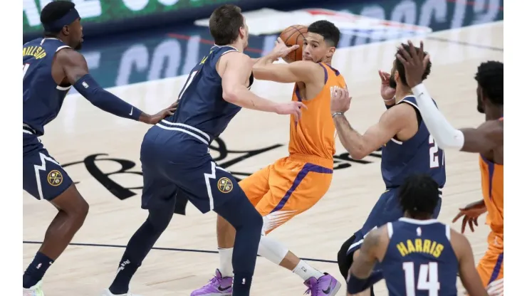 Duelo de temporada regular entre Suns y Nuggets
