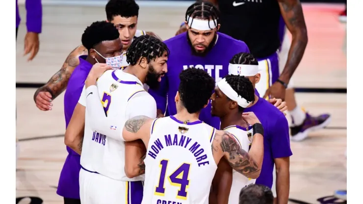 Los Angeles Lakers en la NBA 2019-20
