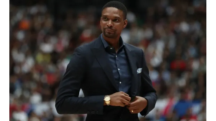 Chris Bosh dice que nunca había algo como el 'Big 3' de los Nets (Getty Images)
