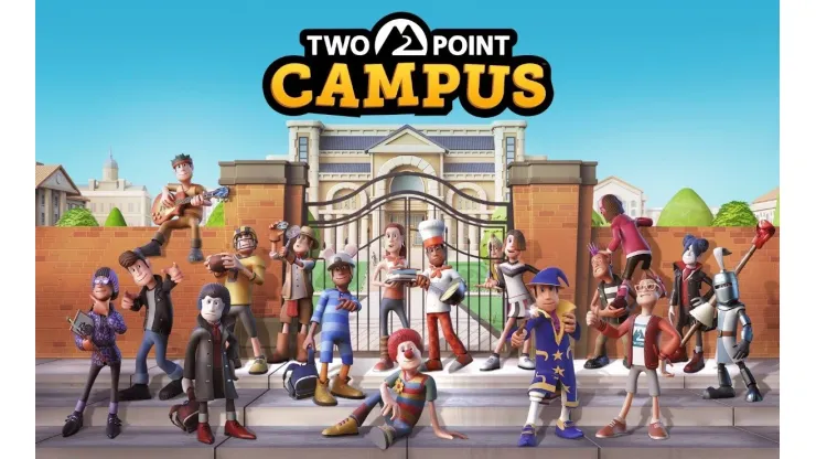 Anuncian Two Point Campus, un simulador de universidad hecho por SEGA