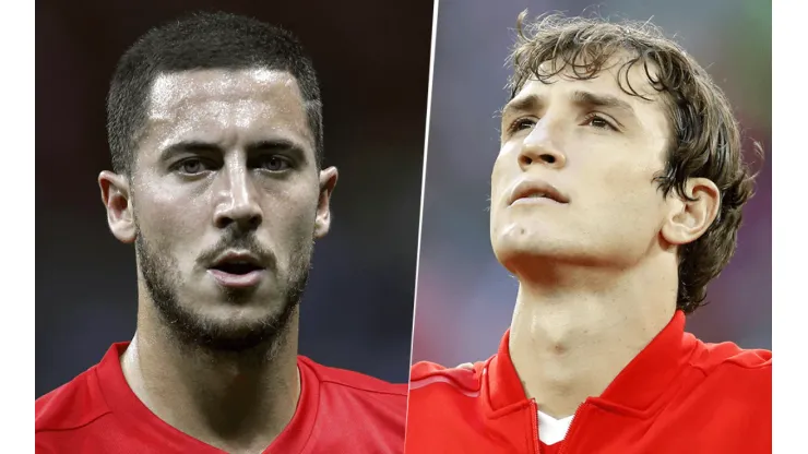 Bélgica vs. Rusia por la Eurocopa 2020. (Getty Images)
