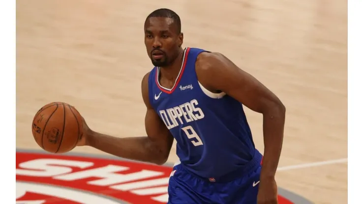 Serge Ibaka ha tenido que lidiar con muchas lesiones esta temporada (Getty images)
