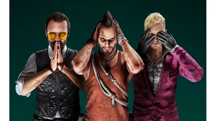 Far Cry 6 nos dejará jugar con los villanos más icónicos de la saga