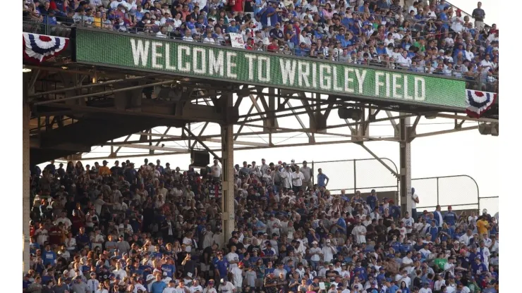 El legendario estadio volvió a llenarse de aficionados (Getty Images)
