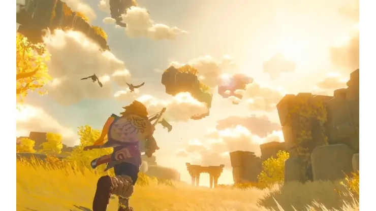 Nintendo revela el primer gameplay de The Legend of Zelda: Breath of the Wild 2 en el E3 2021