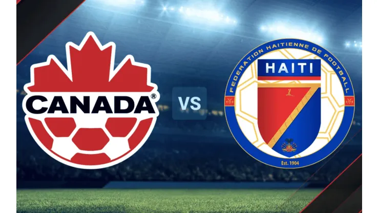 Canadá vs. Haití por las Eliminatorias CONCACAF.
