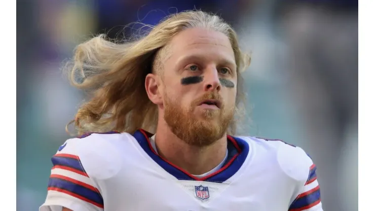 Cole Beasley es consciente que podría recibir una multa (Getty Images)
