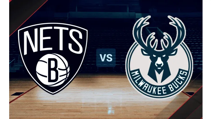 Brooklyn Nets vs. Milwaukee Bucks por los NBA PlayOffs.
