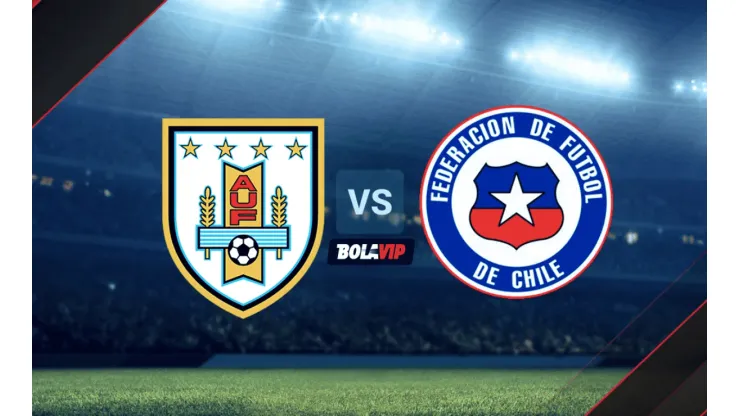 Uruguay vs. Chile por la Copa América 2021.
