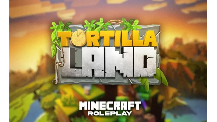 Auronplay revela cuánto cuesta mantener TortillaLand, su servidor de Minecraft