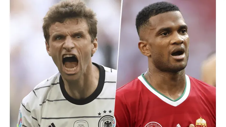 Alemania vs. Hungría por la Eurocopa (Foto: Getty Images).
