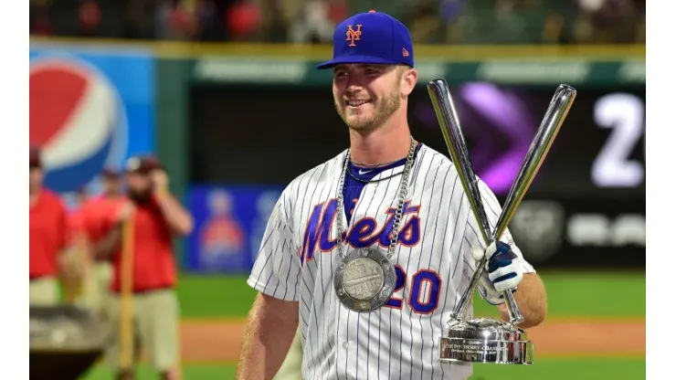 Pete Alonso es el actual campeón del Home Run Derby (Getty Images)
