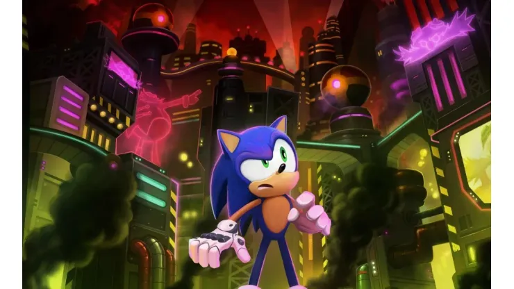 Sonic Prime: se filtra arte conceptual de la serie de Netflix