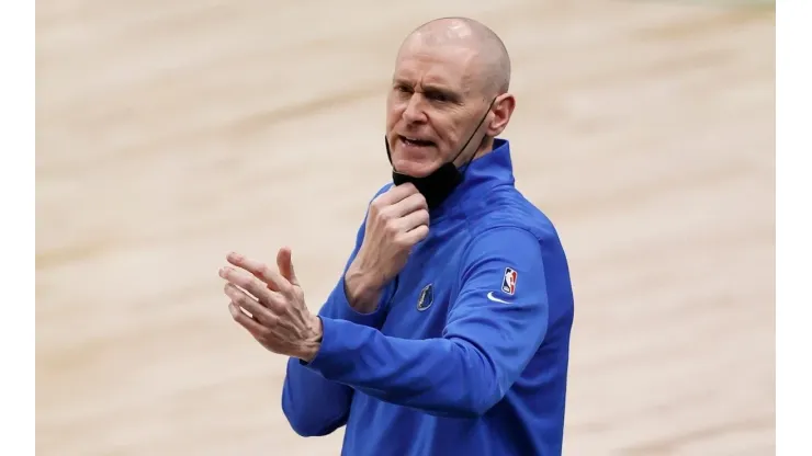 Rick Carlesli entrenó a los Pacers antes de marcharse a Dallas (Getty Images)
